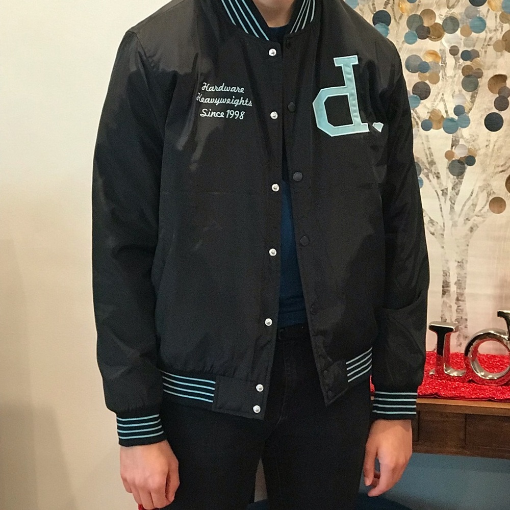 MEN’S NEW DIAMOND SUPPLY COMPANY BOMBER JACKET